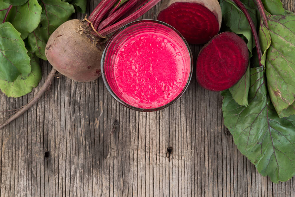 how to use beetroot juice as a natural hair dye?