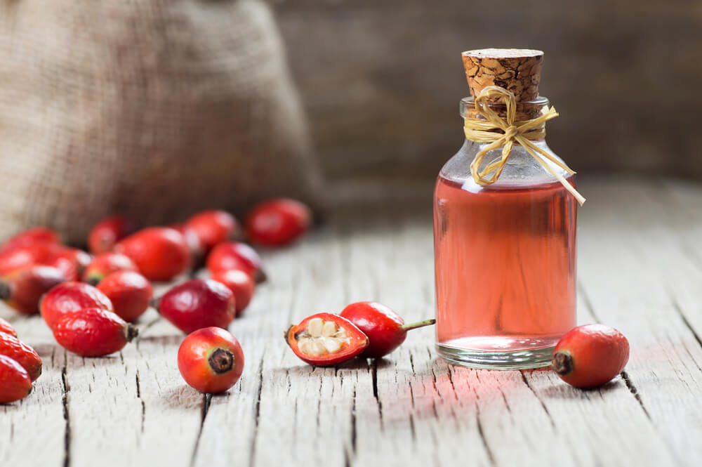 Benefits of rosehips oil for hair and scalp